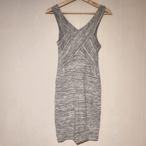 Sleeveless Crisscross Top Dress